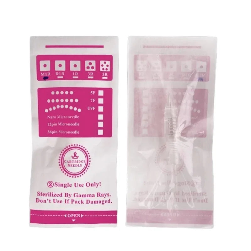 Disposable sterilized 1R 3R 5R 5F 7F Cartridge Needle