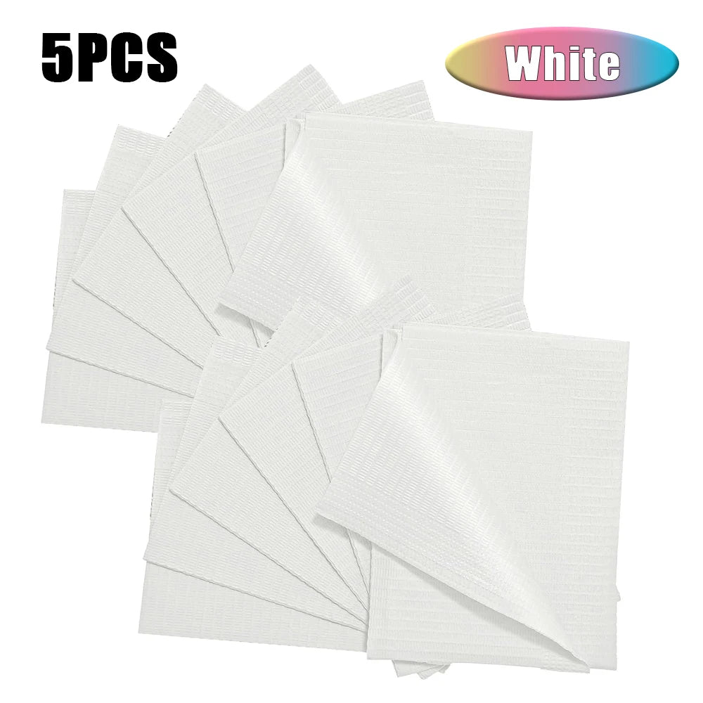 100/50/5pcs Disposable Waterproof Tattoo Clean Pad Wipes Dental