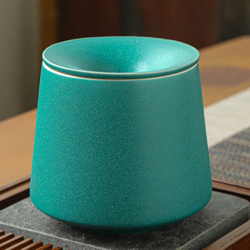 European Ceramic Ashtray Creative Overglaze Decorative Living Room Ashtrays Office Desktop Modern Ash Tray Home Decoration