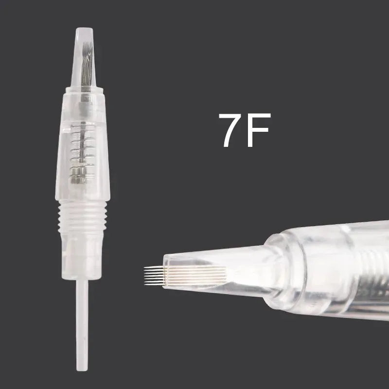 Disposable sterilized 1R 3R 5R 5F 7F Cartridge Needle