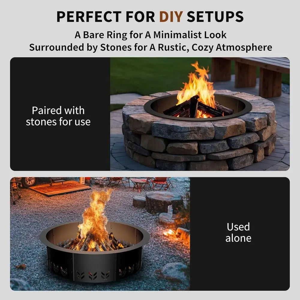 Smoke Pit Ring Insert