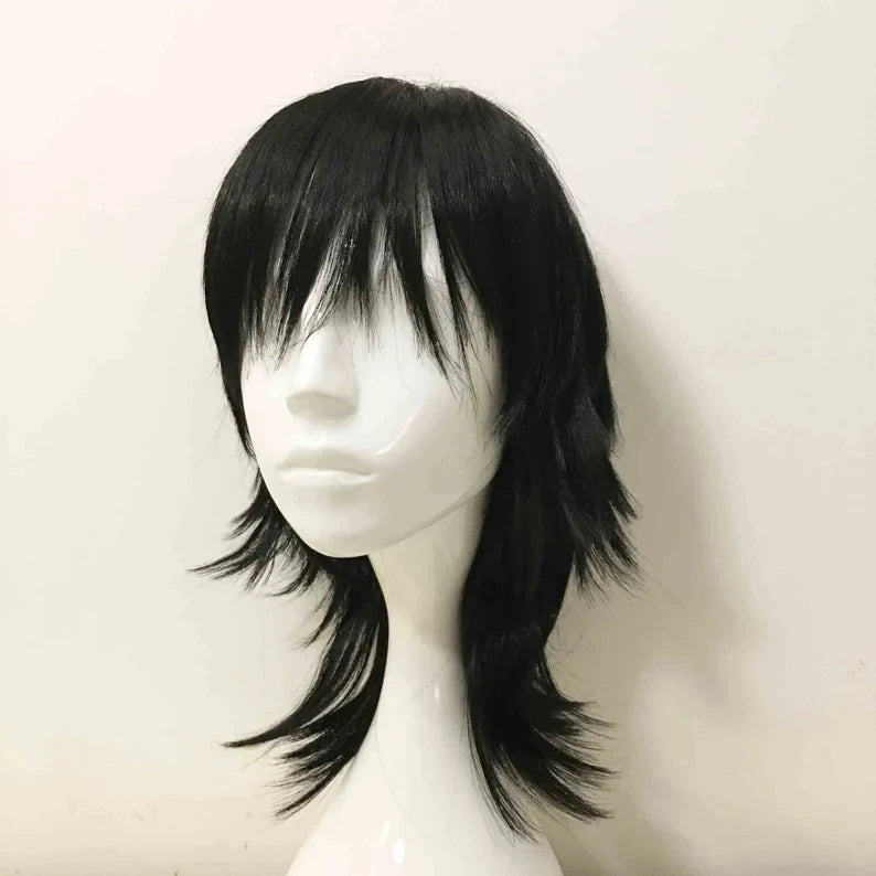 Medium Length Straight Cosplay Wig
