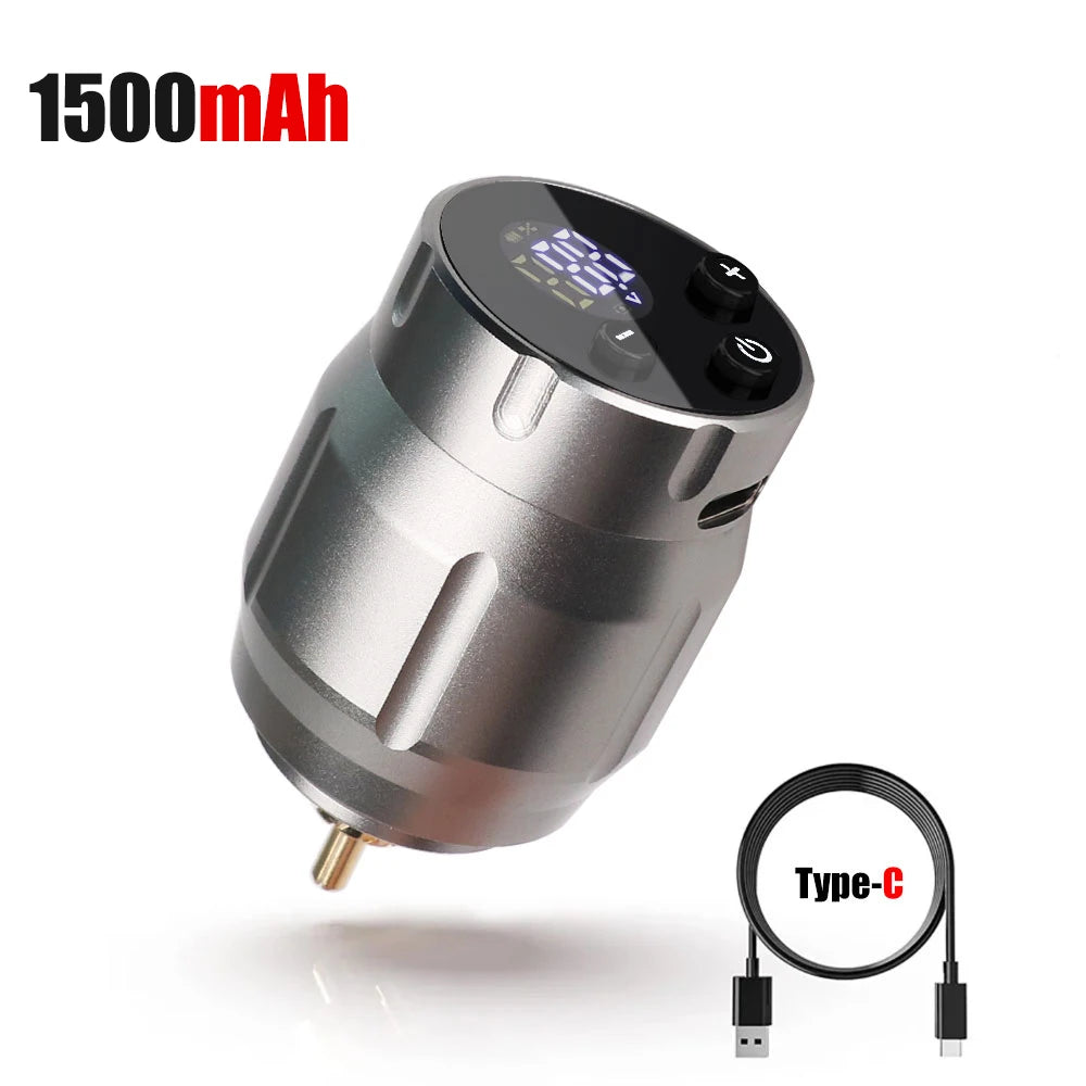 Wireless Tattoo Battery