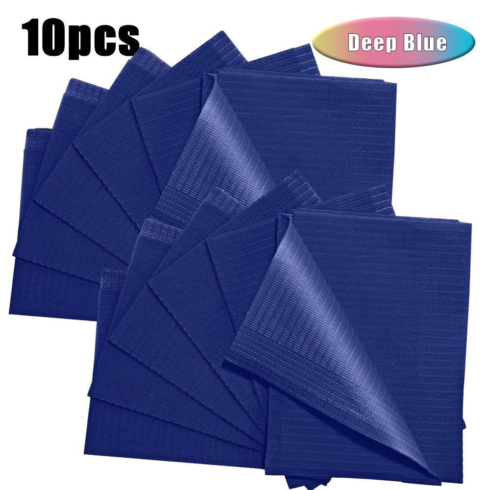 100/50/5pcs Disposable Waterproof Tattoo Clean Pad Wipes Dental