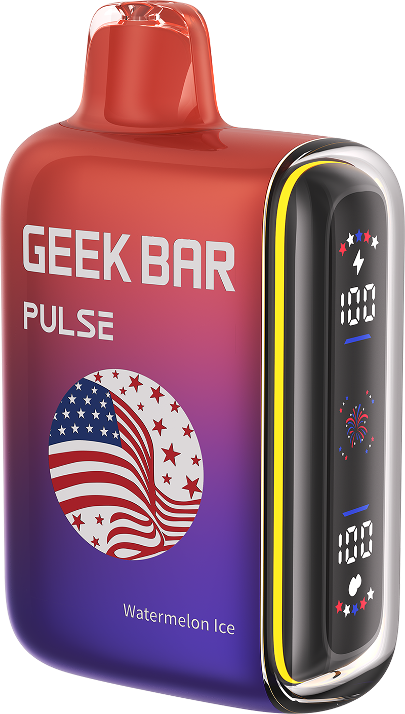 Geek Bar Pulse – Patriot Edition Disposable