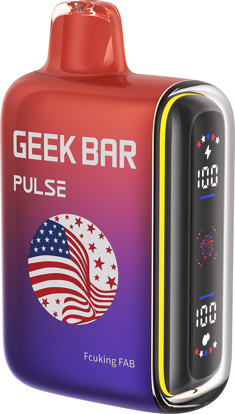 Geek Bar Pulse – Patriot Edition Disposable