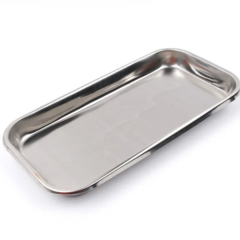 1PC Stainless Steel Storage Tray