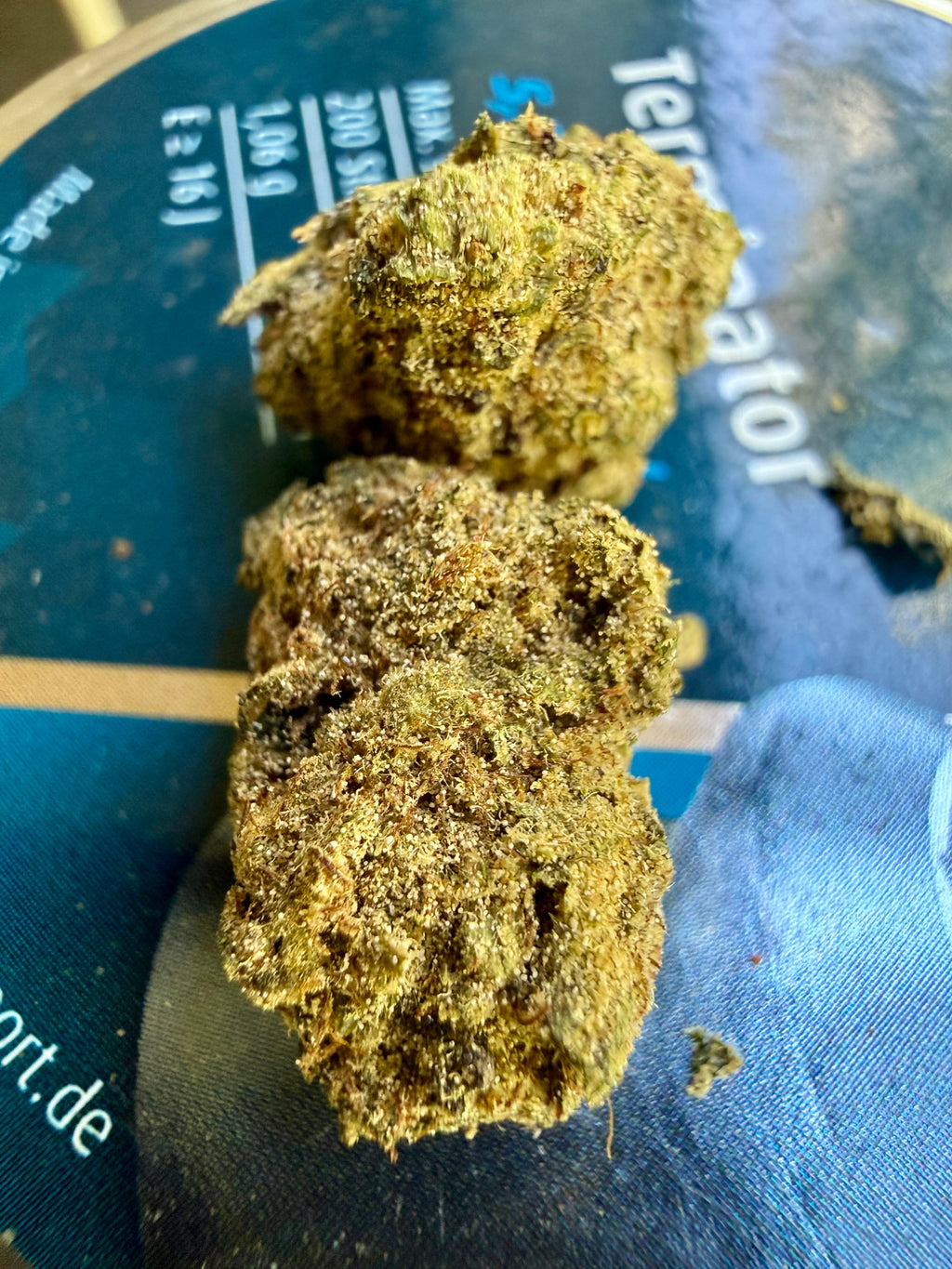 Ripkitty Orange Bitters Delta 8 CBD Hemp Flower