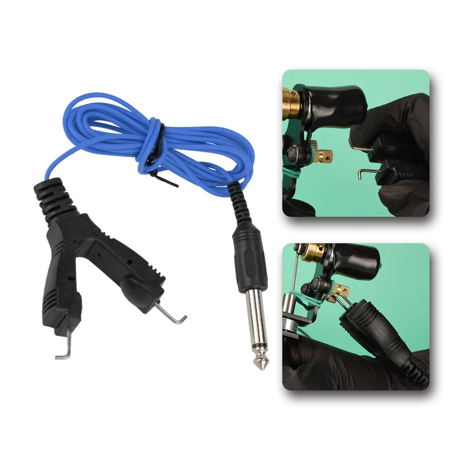 Tattoo Accessories Clip Cord Soft Adapter Tattoo Power Supply Cabo Para Maquina For Machine Tattoo Kabel Clipcord Tool