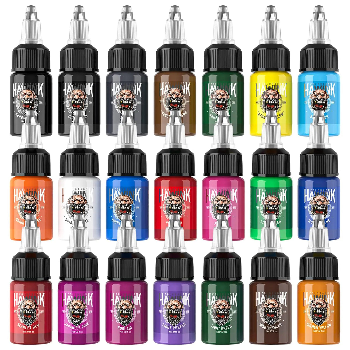 Hawink Premium Black Tattoo Ink