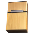 Portable Slim Aluminum Cigarette Case