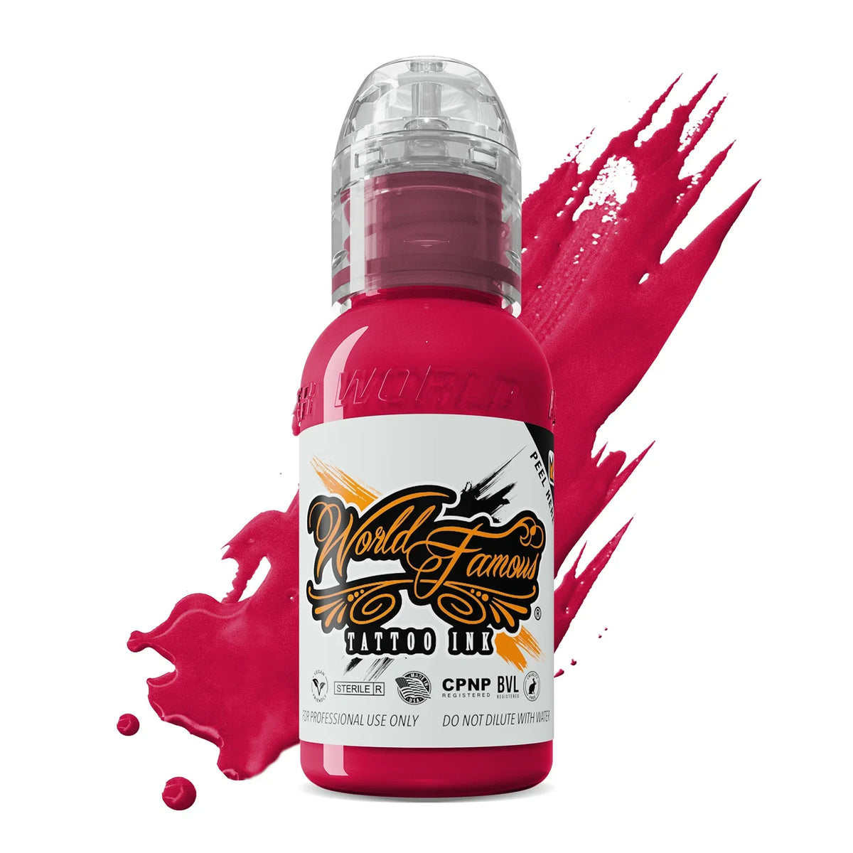 17-Color 15ml Professional Tattoo Ink Set