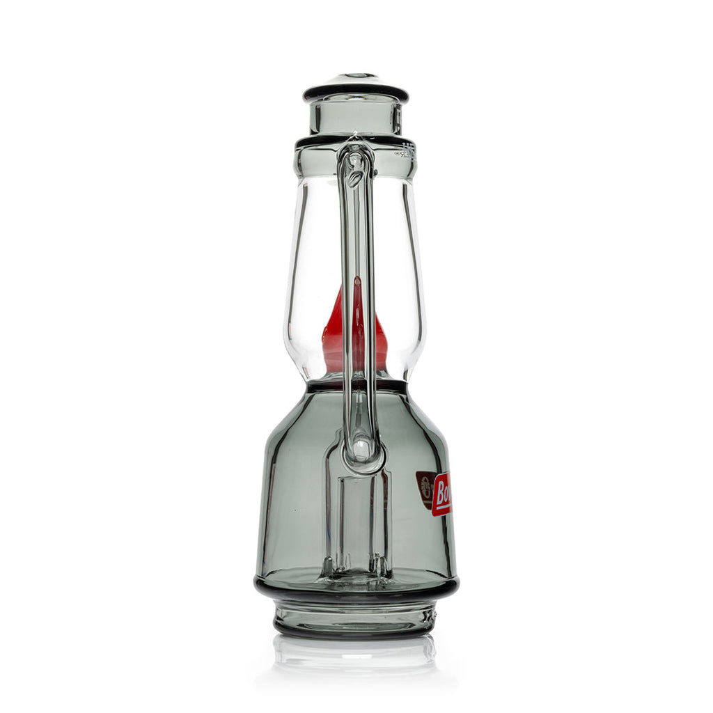 Hemper Bowlman Lantern Puffco Peak Glass Recycler Top