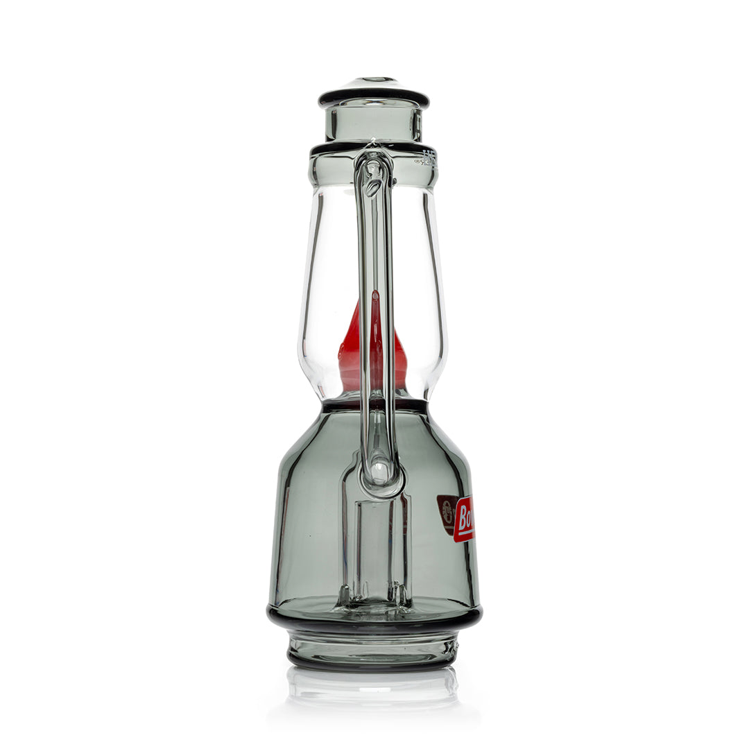 Hemper Bowlman Lantern Puffco Peak Glass Recycler Top