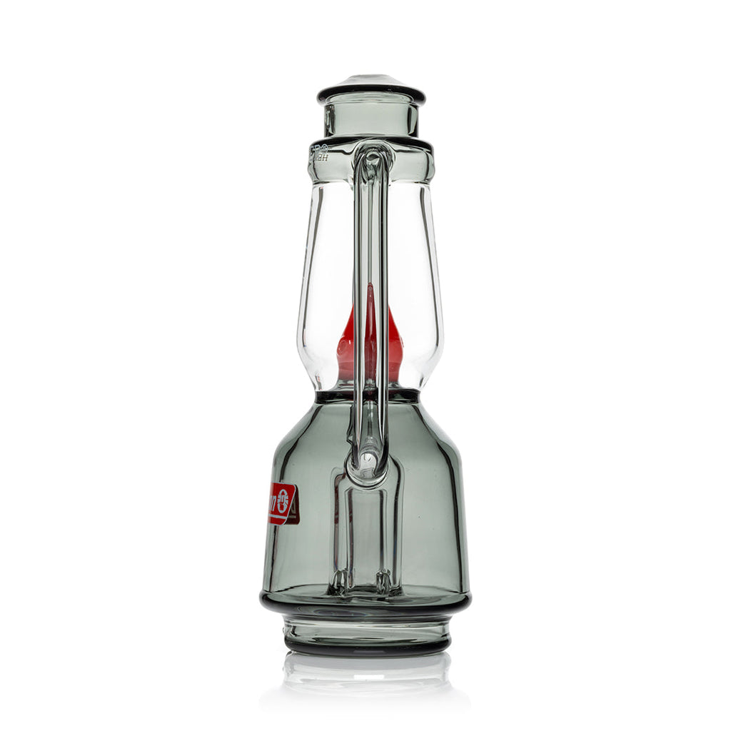 Hemper Bowlman Lantern Puffco Peak Glass Recycler Top