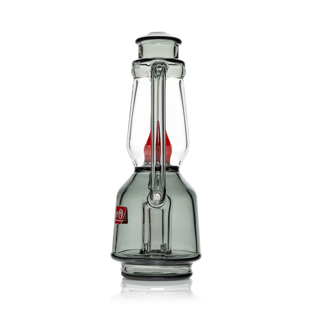 Hemper Bowlman Lantern Puffco Peak Glass Recycler Top
