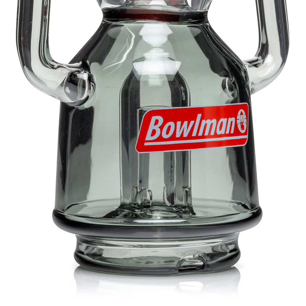 Hemper Bowlman Lantern Puffco Peak Glass Recycler Top
