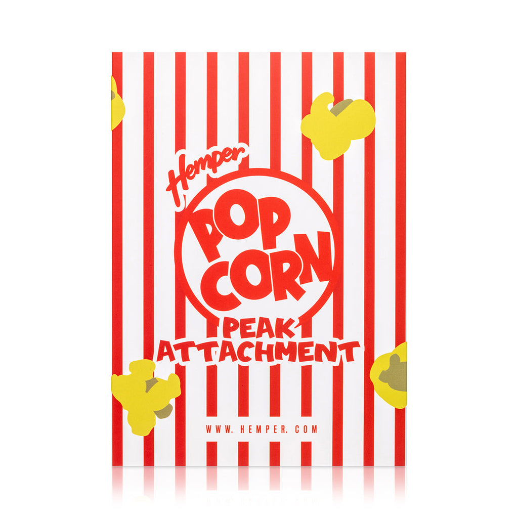 Hemper Popcorn Puffco Peak Glass Top