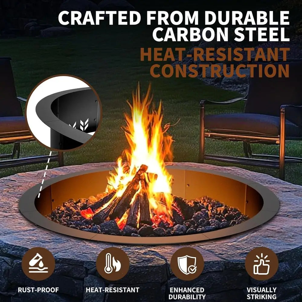 Smoke Pit Ring Insert