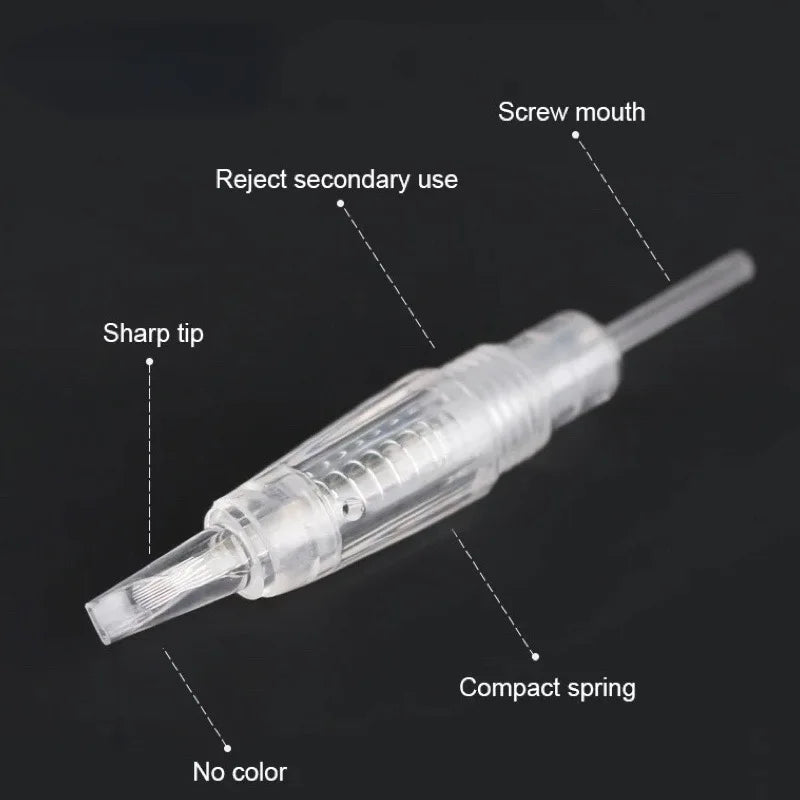 Disposable sterilized 1R 3R 5R 5F 7F Cartridge Needle