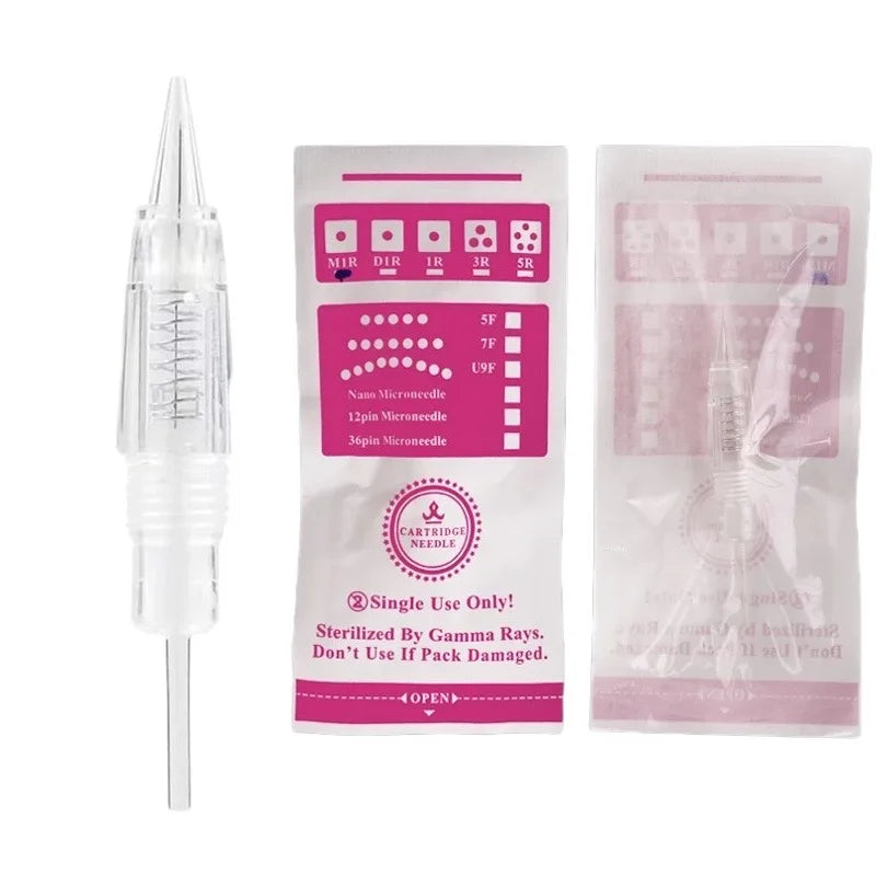 Disposable sterilized 1R 3R 5R 5F 7F Cartridge Needle