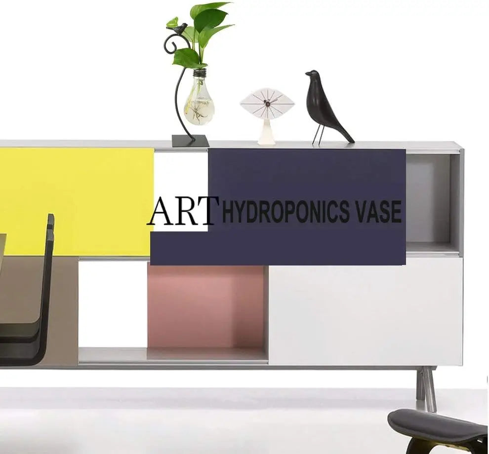 Desktop Glass Planter Hydroponics Vase