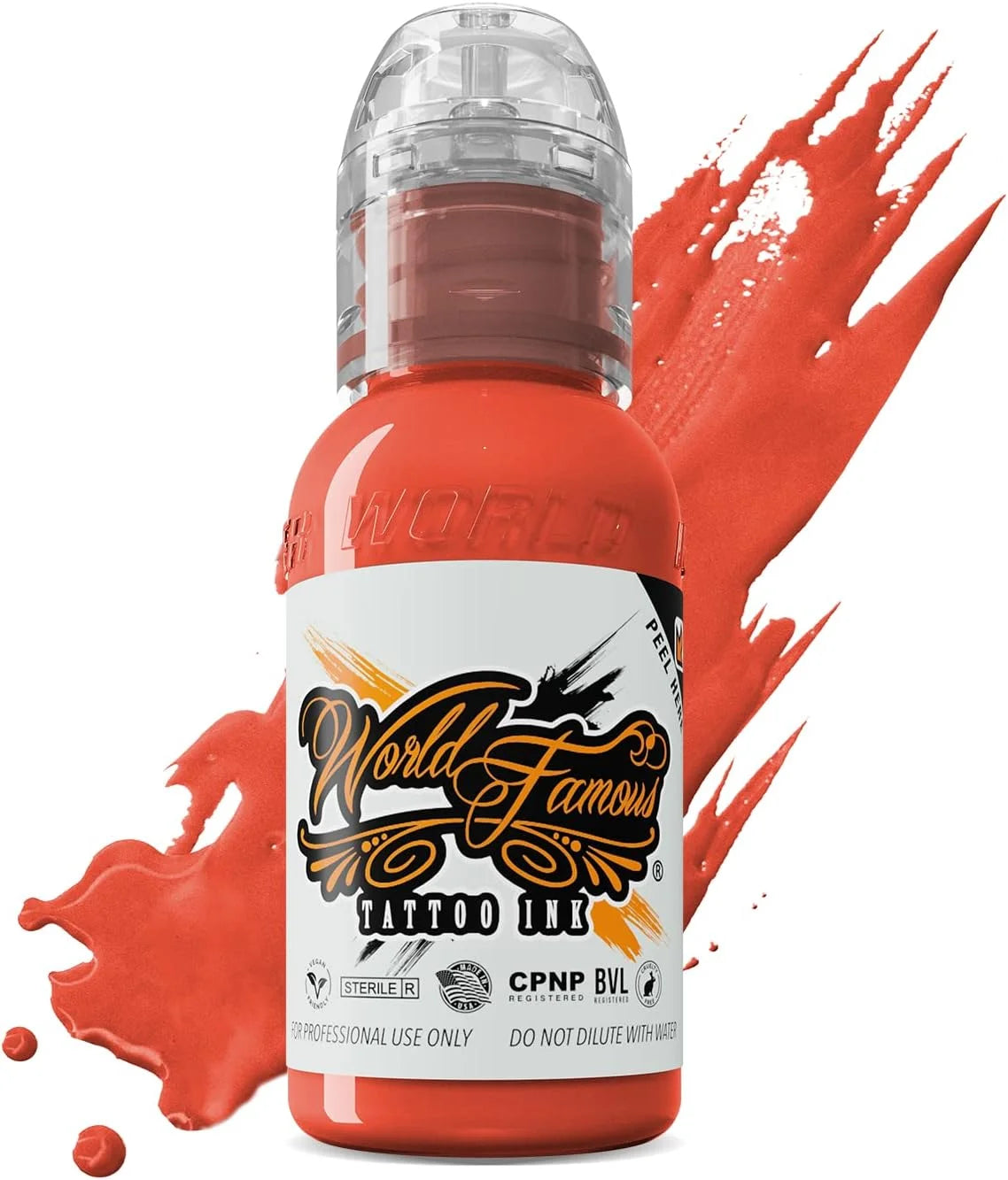 17-Color 15ml Professional Tattoo Ink Set