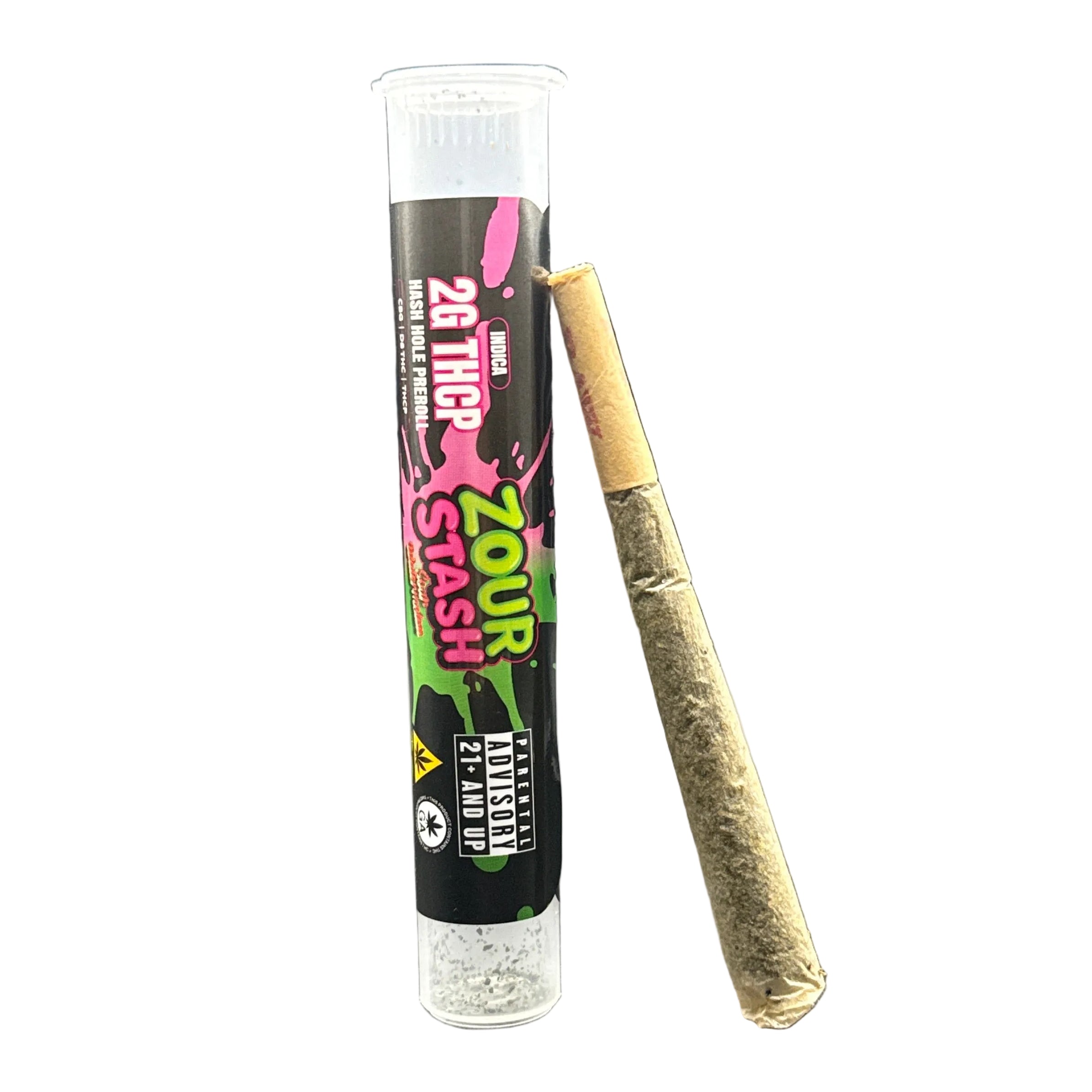 ZOUR STASH “Sour Watermelon” 2g Preroll (Indica)