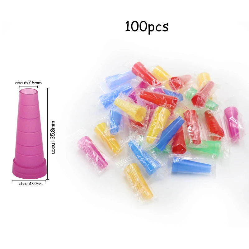 Disposable Hookah Mouth Tips Shisha Mouthpieces A Variety of Size 100pcs 50pcs A Bag Drip Tip Chicha Cachimba Accessories