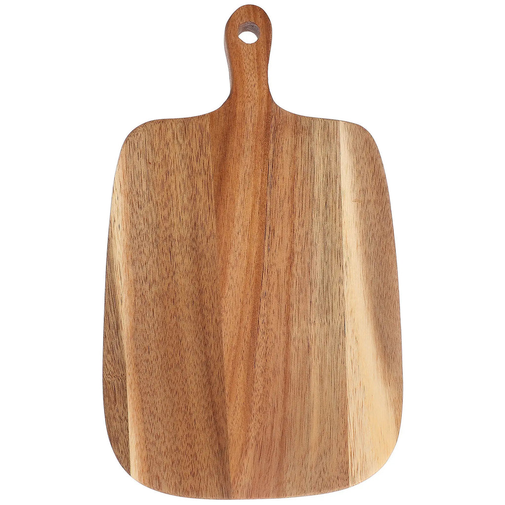 Natural Acacia Wood Cutting Board for Kitchen Vegetable Meat Prep Large Serving Platter Home Cooking Tool