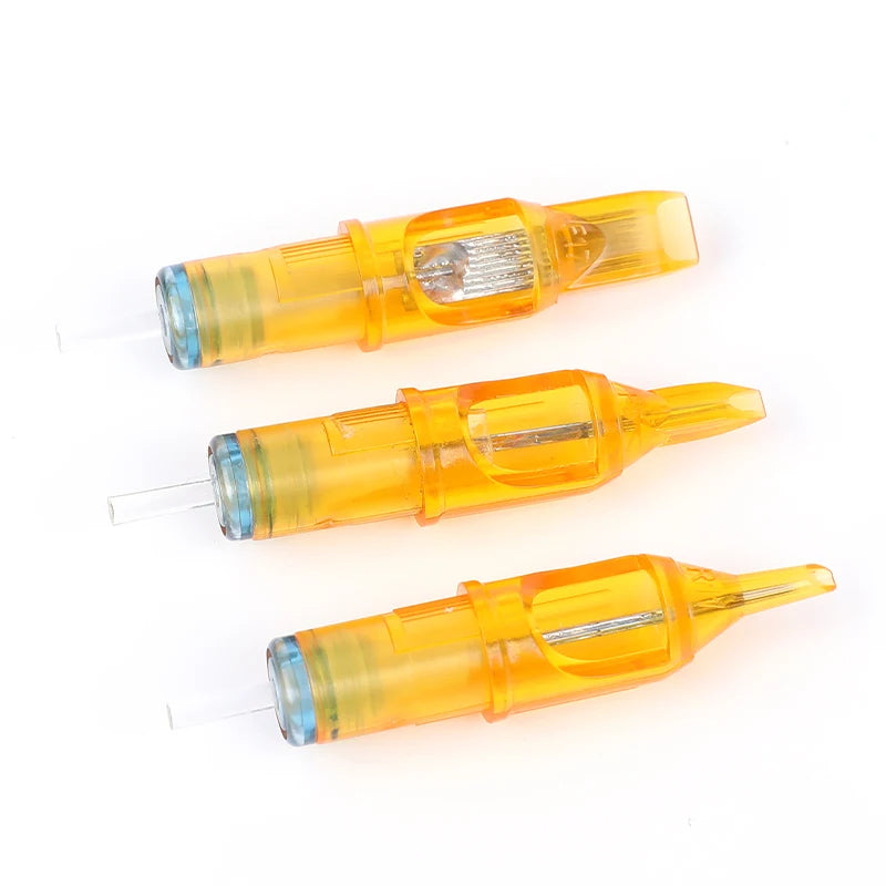 20PCS YILONG Cartridge Tattoo Needles RL Tattoo Needles Permanent Make-Up Tattoo Tool for Cartridge Tattoo Machine Pen