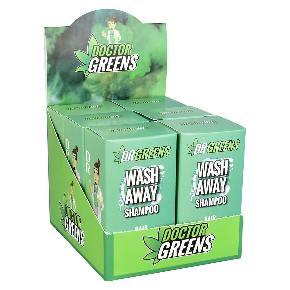 Dr. Greens Wash Away Shampoo - 1oz 6PC