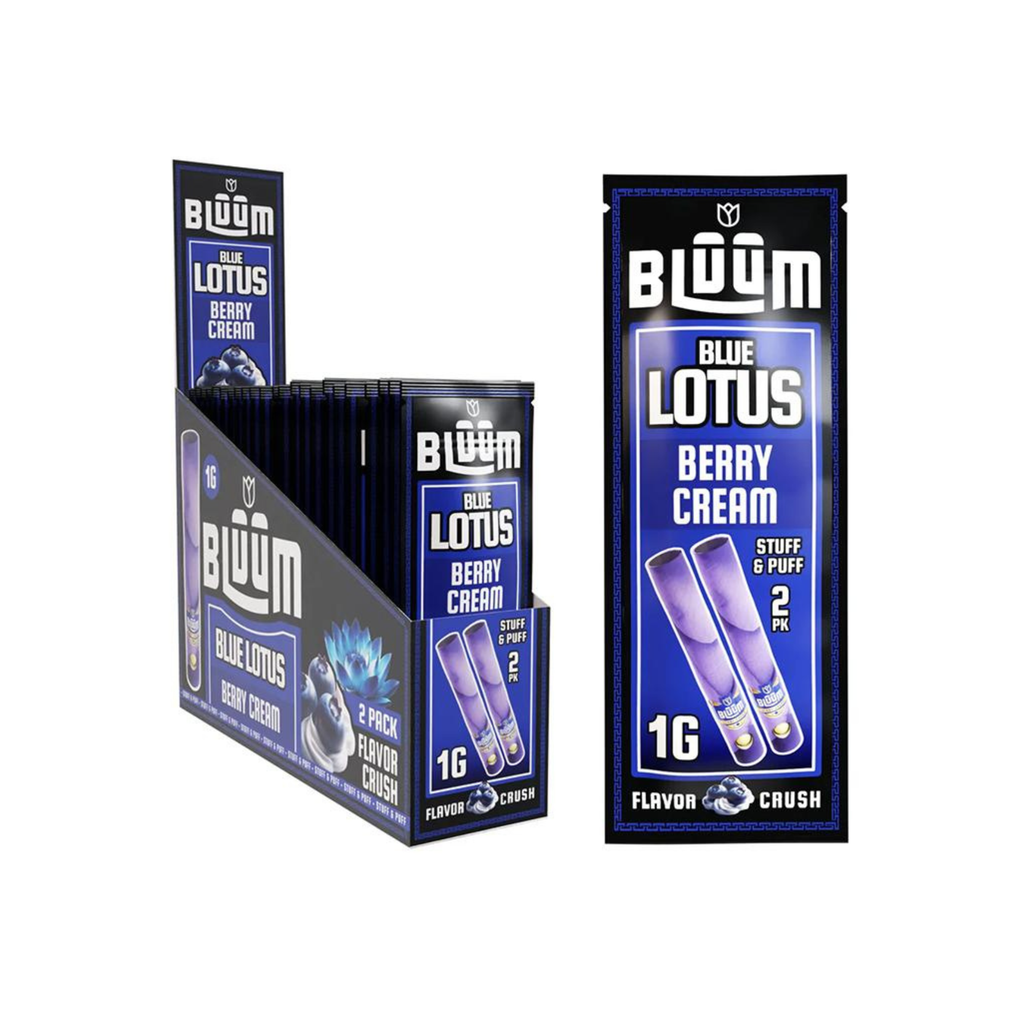 Bluum Blue Lotus Berry Cream – 2 Pack