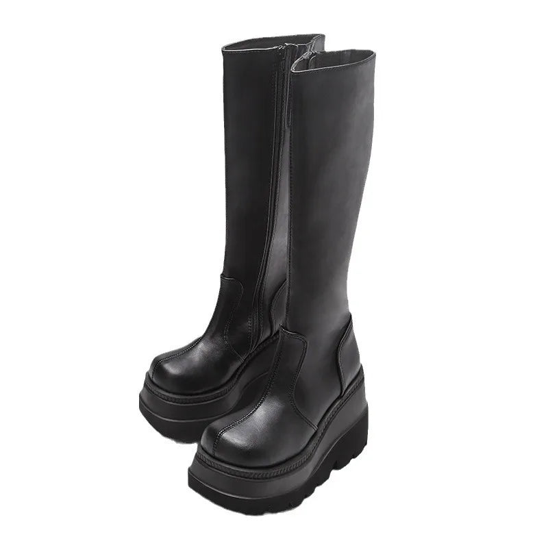Platform Boots