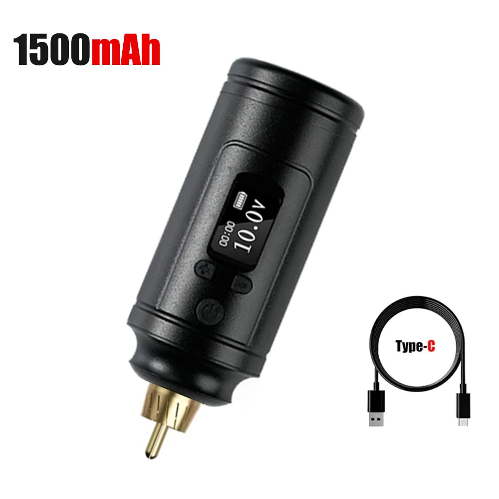 Wireless Tattoo Battery