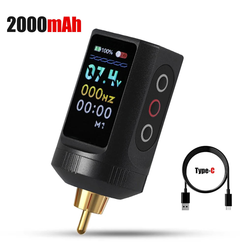 Wireless Tattoo Battery