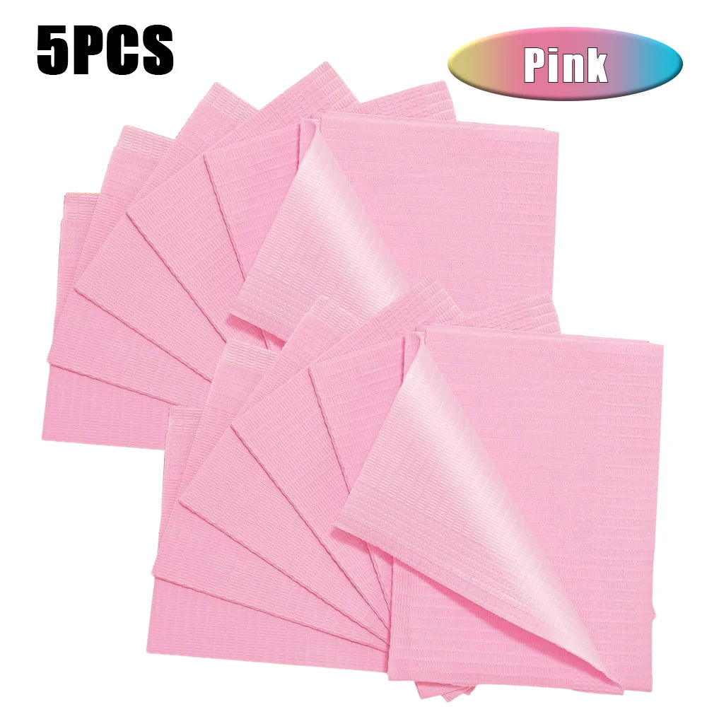 100/50/5pcs Disposable Waterproof Tattoo Clean Pad Wipes Dental