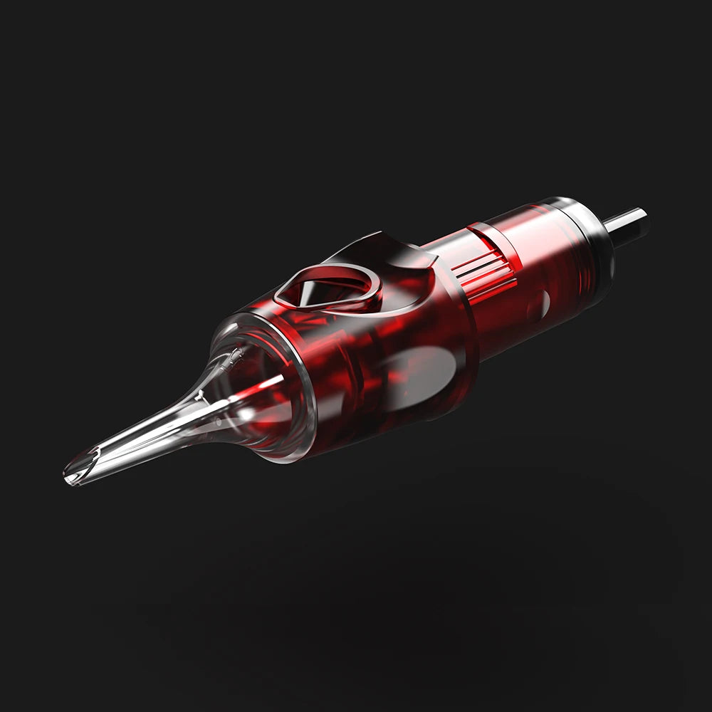 CNC 20Pcs Tattoo Cartridge Disposable Safe Sterilised Needle 0.3/0.35mm Makeup Art For Tattoo Machine Pen Supply Promotion sale