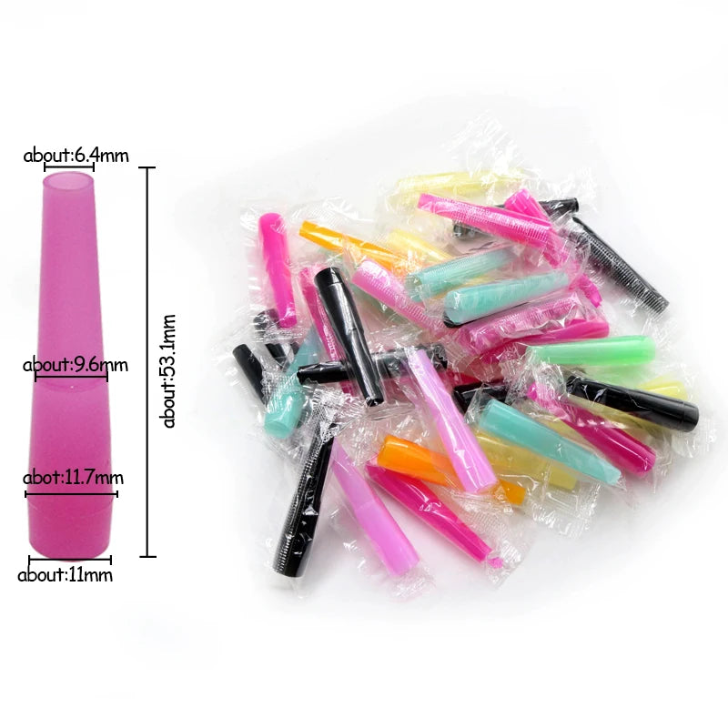 Disposable Hookah Mouth Tips Shisha Mouthpieces A Variety of Size 100pcs 50pcs A Bag Drip Tip Chicha Cachimba Accessories