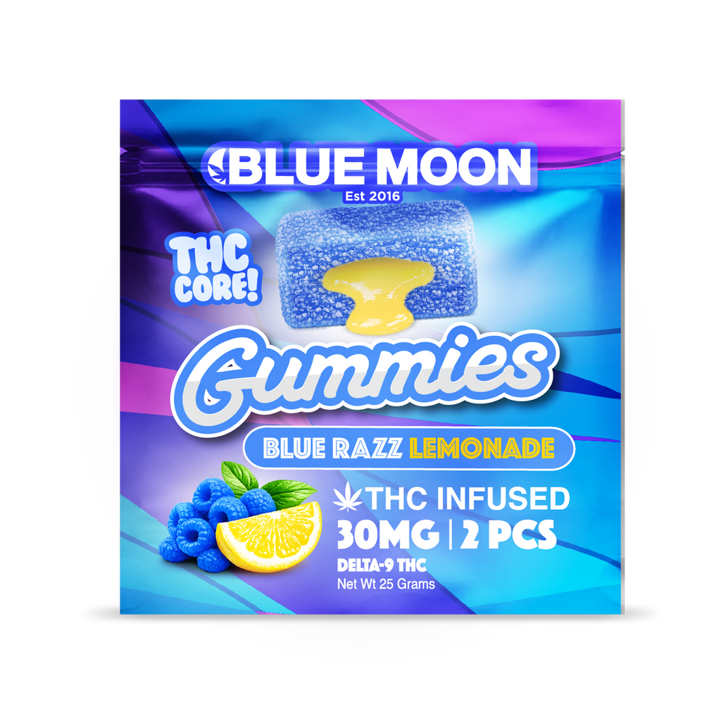 THC Infused Blue Razz Lemonade 30mg