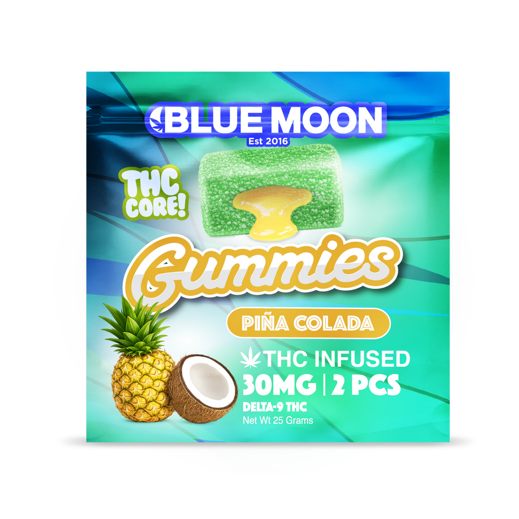 THC Infused Piña Colada 30mg 40 PACKS