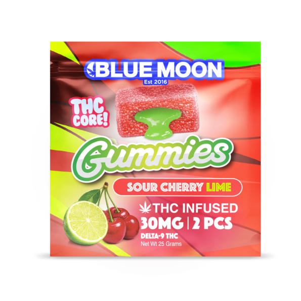 THC Infused Sour Cherry Lime 30mg