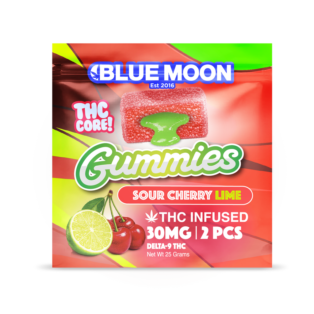 THC Infused Sour Cherry Lime 30mg