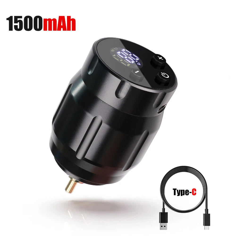 Wireless Tattoo Battery