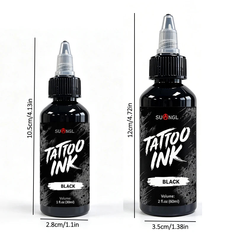 SUANGL 60ml White Tattoo Ink