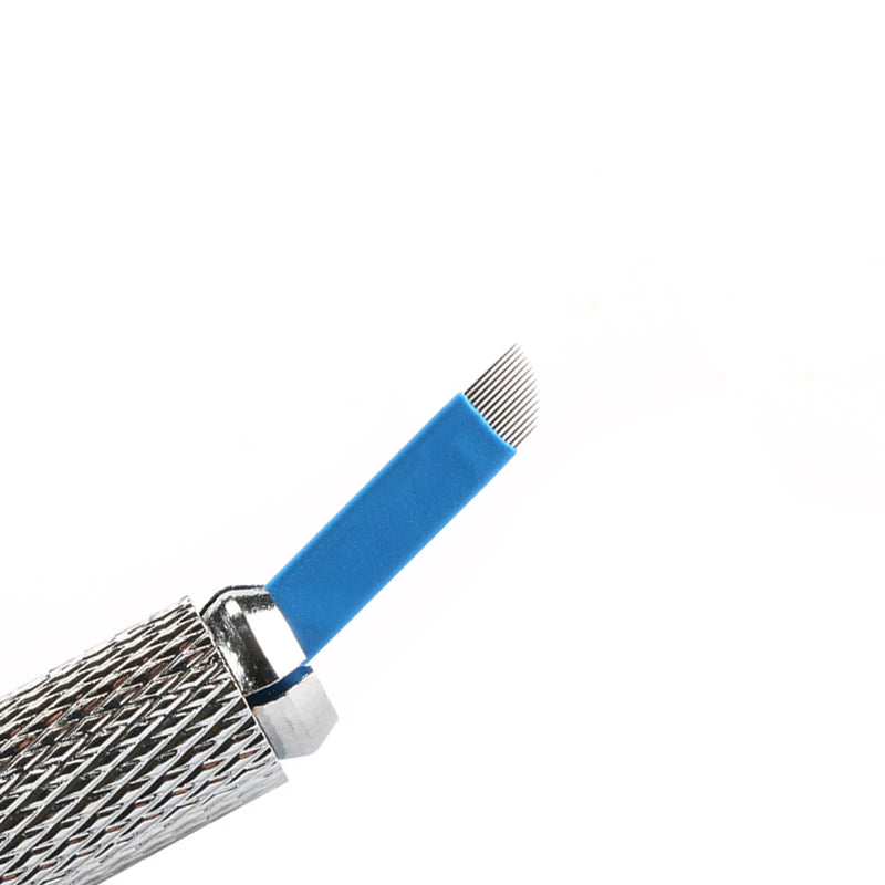 0.2mm 50/100PCS blue Blades Tattoo Needles