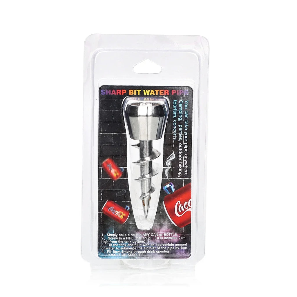 23mm Hookah Tobacco Bowl Screw-on Style Shisha Head for Beverage Bottle DIY Nargile Sheesha Narguile Chicha Water Pipe Accessory