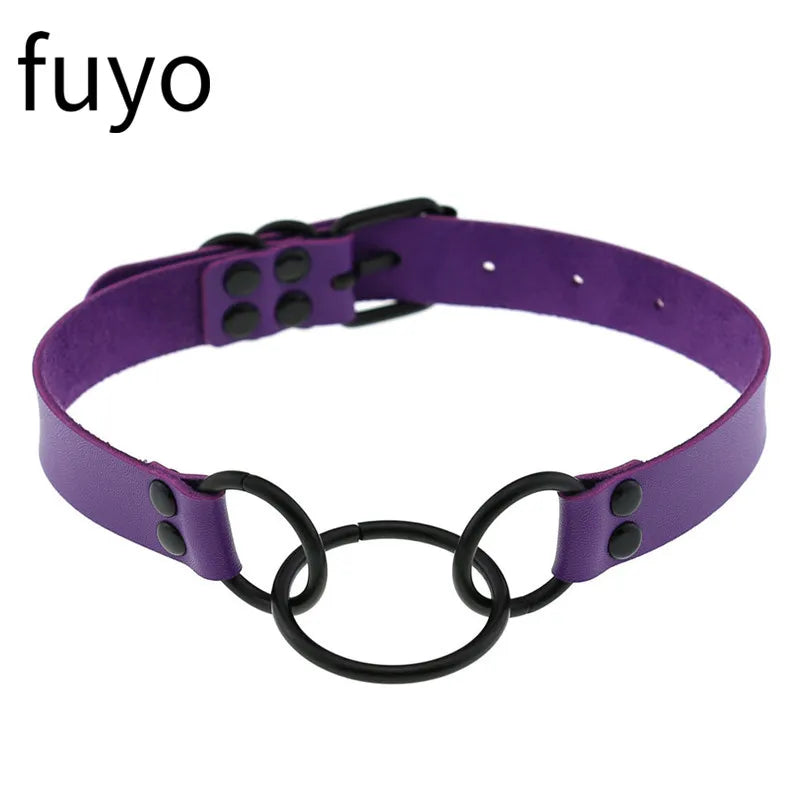 Punk Cat Ear Choker Collar