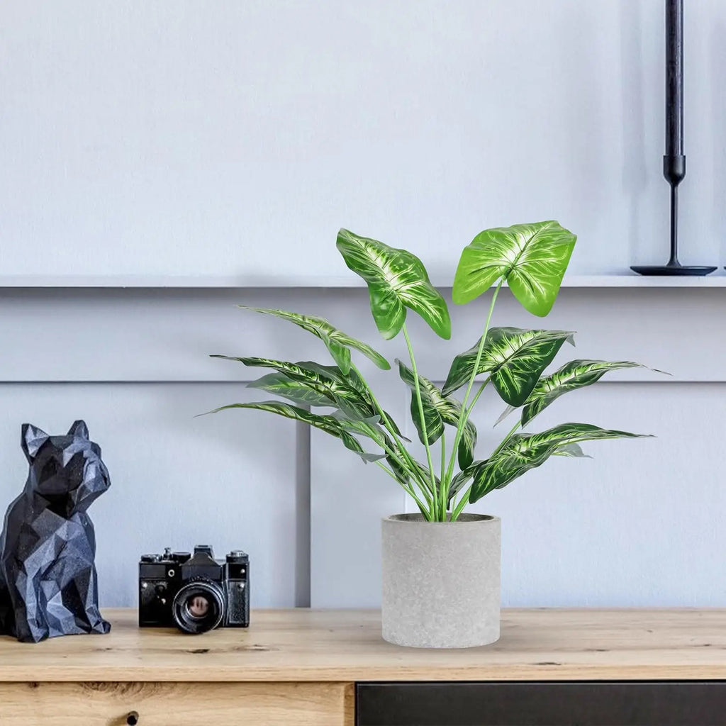 2 Pack Artificial Tropical Plants