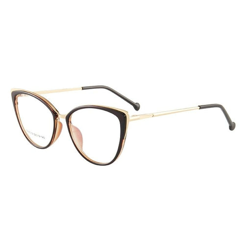 Cat-Eye Blue-Light Glasses
